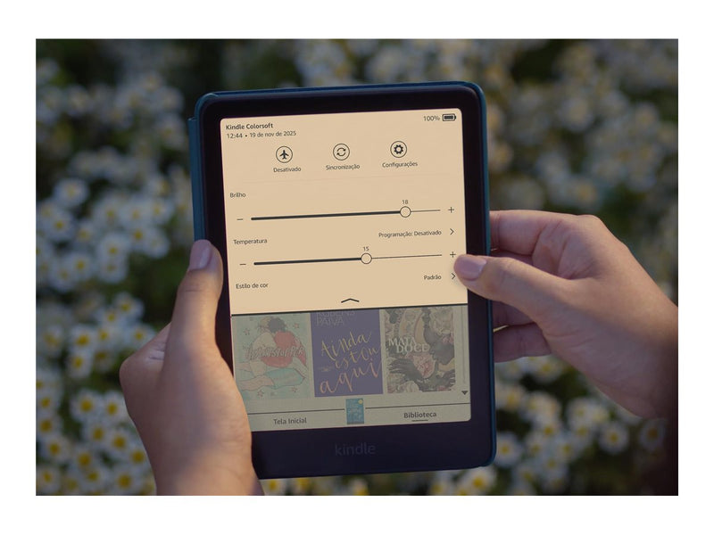 Amazon Kindle Colorsoft 7" – Farbdisplay, 16 GB Speicher