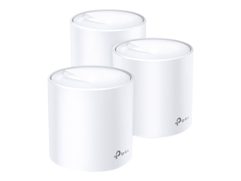 TP-Link Mesh Wi-Fi 6 System – Schnelles WLAN für das ganze Büro