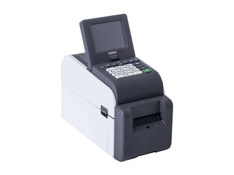 Brother Etikettendrucker – WLAN, Bluetooth, schneller Druck