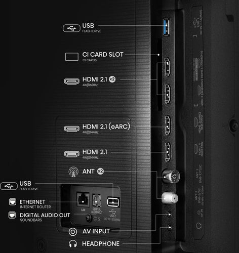 Hisense 65" 4K Smart-TV – Großes Bild, Streaming-Apps integriert