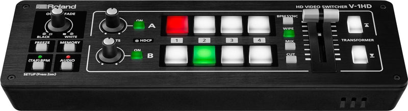 Roland Video-Umschalter – Einfaches HDMI-Management