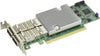 Supermicro Netzwerkadapter – 2x 100 Gbps Ports, Kabelgebunden