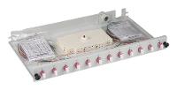 Efb Elektronik Spleißbox – ausziehbar, 48 Pigtails, 24 Kupplungen