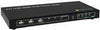 Techly KVM Switch – 4 Geräte, 4K HDMI