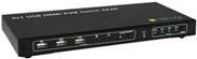 Techly KVM Switch – 4 Geräte, 4K HDMI