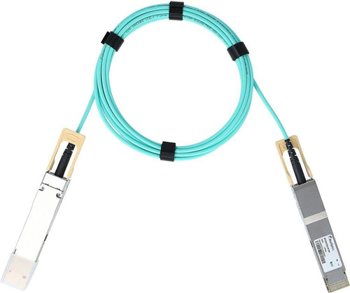 Cbo Glasfaserkabel 3 m – 400 Gbit/s, QSFP-DD Anschlüsse