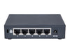 HP Enterprise 5-Port Switch – Gigabit Ethernet, lüfterlos
