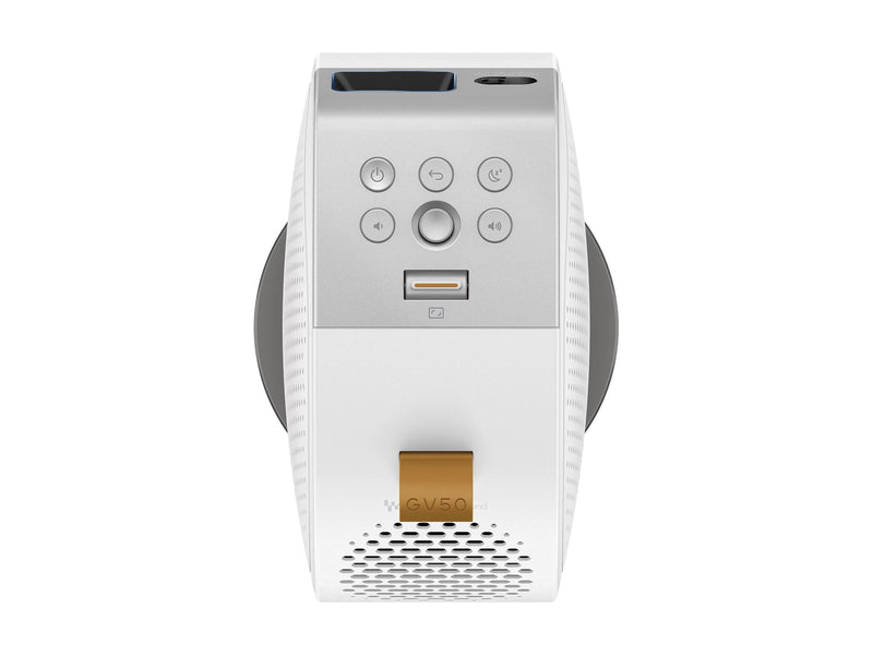 BenQ GV50 Portabler Mini Beamer – Full HD, 500 ANSI Lumen