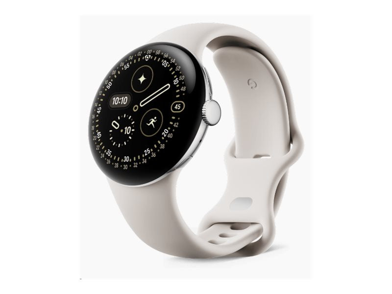 Google Pixel Watch – Stilvolle Smartwatch mit GPS und Herzfrequenzmessung