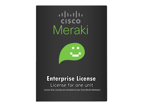 Cisco Meraki Enterprise Lizenz – 3 Jahre Support für Sicherheitsgerät