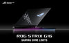 ASUS Gaming-Laptop – 16" Display, 64 GB RAM