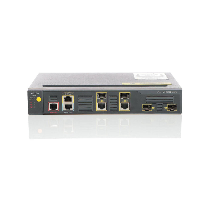 Cisco Netzwerk-Switch – 2 Anschlüsse, VPN- und Triple-Play-Unterstützung