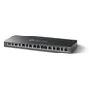 TP-Link 16-Port Netzwerk-Switch – Gigabit-Geschwindigkeit, PoE+