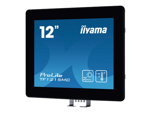 Iiyama 12" Touchscreen-Monitor – Robuster Rahmen, kratzfestes Glas