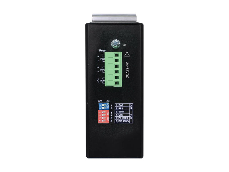 Eaton Netzwerk-Switch – 8 Ports, PoE+ für flexible Stromversorgung
