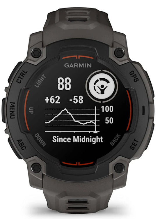 Garmin Instinct E Smartwatch – Robust, ideal für Fitness & Abenteuer