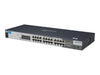 HP Enterprise ProCurve Switch – 24 Ports, geräuscharm für Büros
