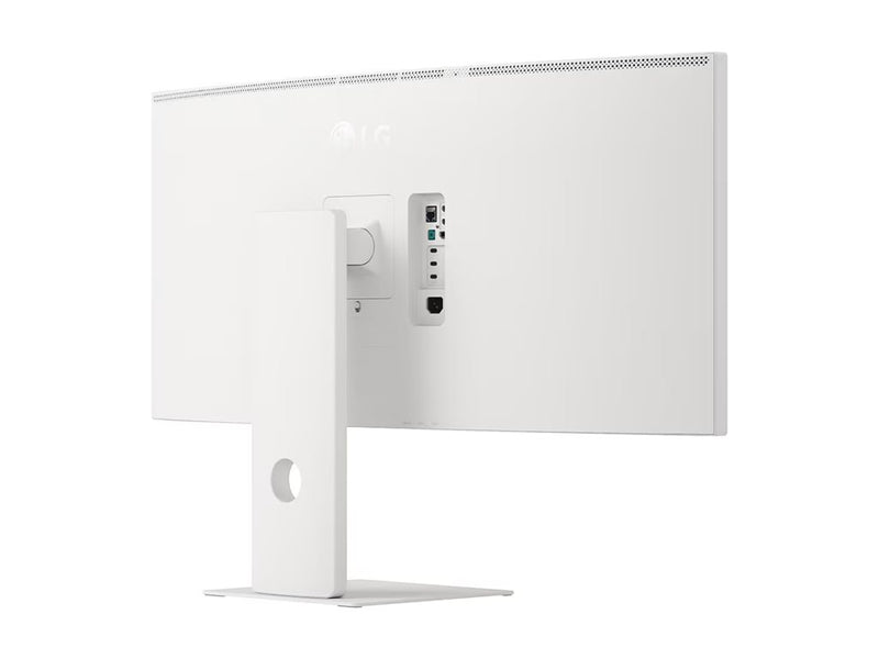 LG 40" Curved Monitor – 5K Display, Thunderbolt Anschlüsse