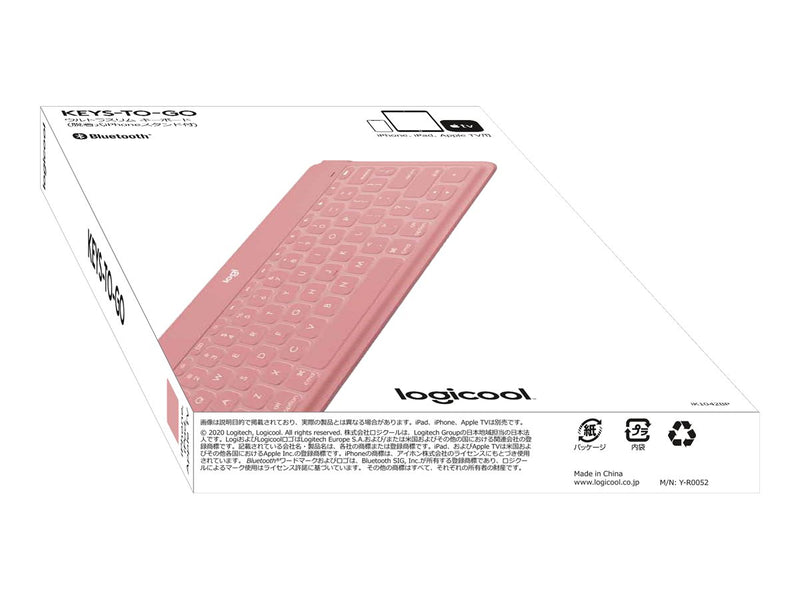 Logitech Kabellose Tastatur – Leicht, spritzwassergeschützt