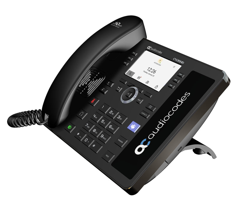AudioCodes IP-Telefon – Teams-kompatibel, HD-Sound