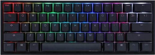 Ducky One 2 Pro Mini Tastatur – RGB-Beleuchtung, Mechanische Tasten