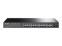 TP-Link Smart Switch – 24-Port PoE+, Gigabit-Anschlüsse