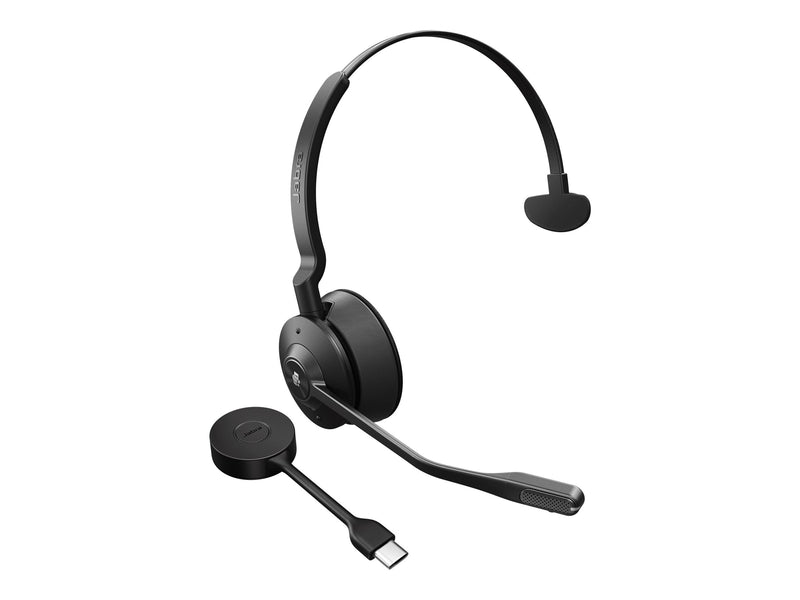 Jabra Engage 55 Headset – Kabellos, ideal für Anrufe & Meetings