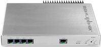 Innovaphone VoIP-Telefonadapter – 4 Anschlüsse, 100Mb LAN