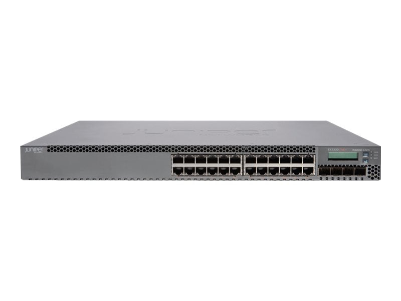 Juniper Netzwerkswitch – 24 Ports, PoE-Unterstützung