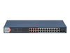 Hikvision Managed Switch – 24 PoE+ Anschlüsse, Rack-montierbar