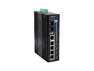 LevelOne Ethernet Switch – 6-Port Gigabit für zuverlässige Netzwerke
