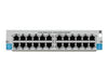 HP Enterprise Netzwerkmodul – 24 Gigabit-Ports für schnelles Internet