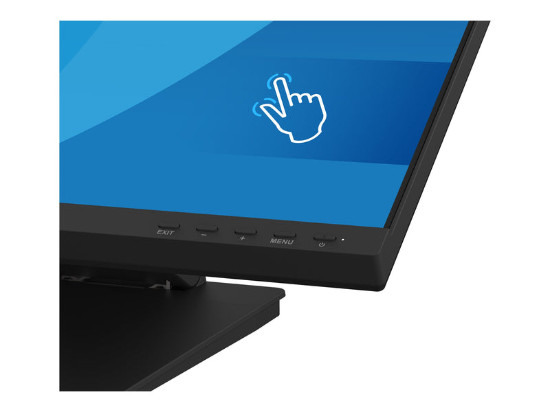 Iiyama Touchscreen-Monitor – 24" Full HD, IPS-Display