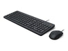 HP Tastatur-Maus-Set – Kabelgebunden, komfortabel