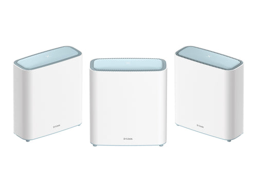 D-Link Mesh-WLAN-System – 3 Router, bis zu 740 m² Abdeckung