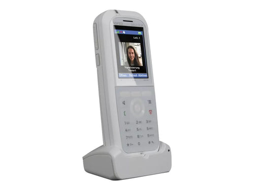 Agfeo DECT77 IP Telefon – Antibakteriell, Bluetooth, IP65