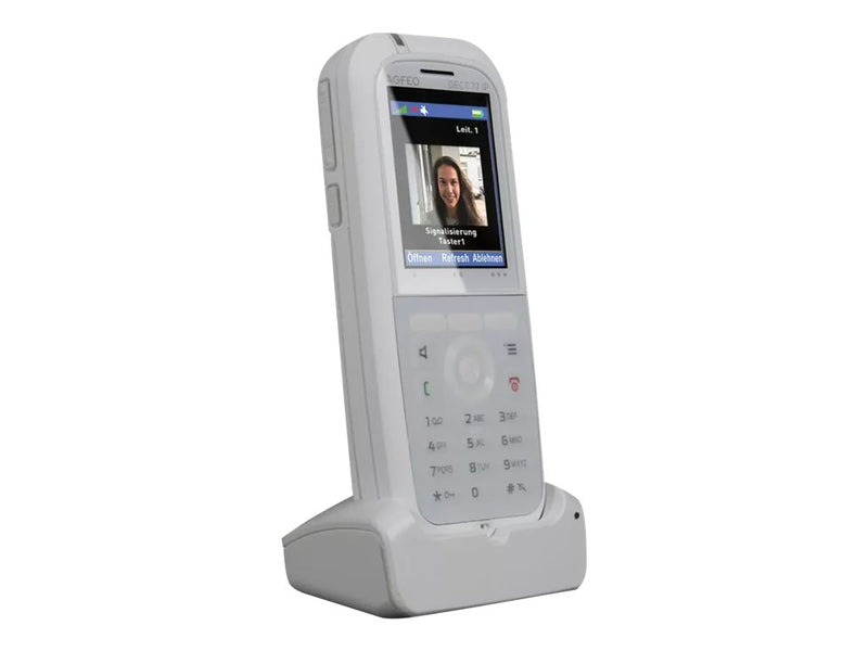 Agfeo DECT77 IP Telefon – Antibakteriell, Bluetooth, IP65