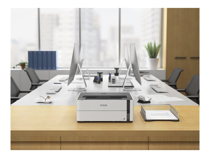 Epson EcoTank Schwarzweißdrucker – Günstig drucken, kabellos verbunden