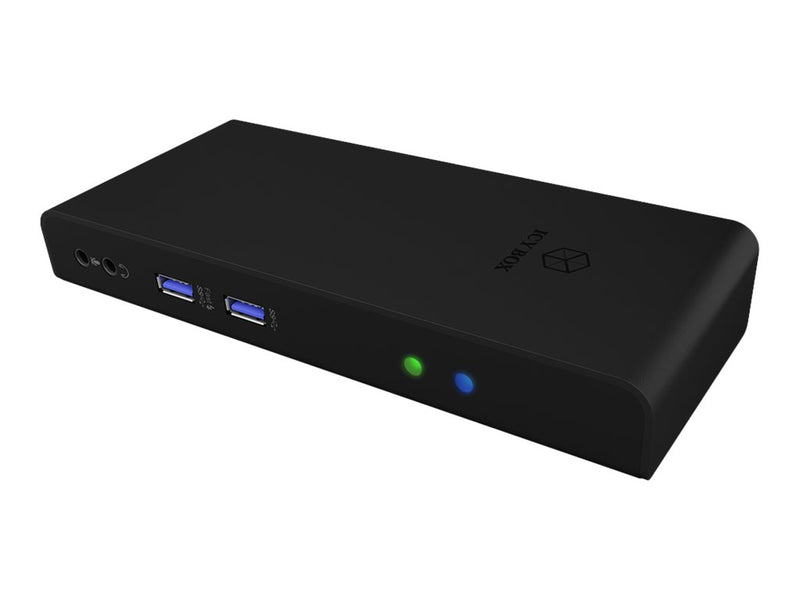 Raidsonic DockingStation – USB 3.0, für Notebooks