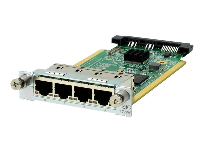 HP Enterprise Netzwerk-Erweiterungsmodul – 4 Gigabit-Ports, Plug-in