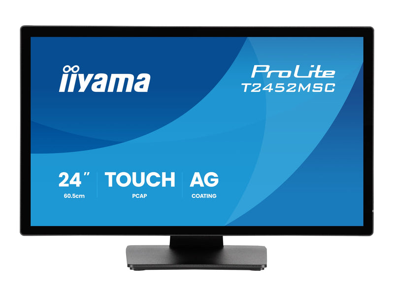 Iiyama 24" Touchscreen-Monitor – Full HD, integrierte Kamera
