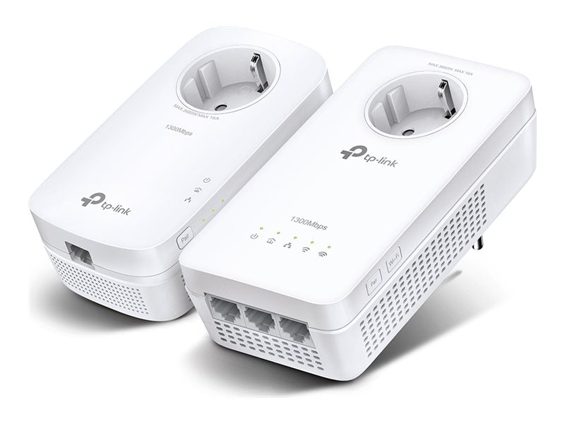 TP-Link Powerline Wi-Fi Kit – Schnelles Internet über die Steckdose