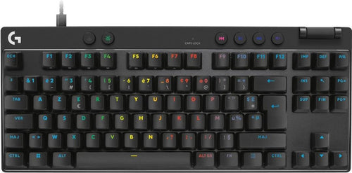 Logitech Gaming-Tastatur – Tastenbeleuchtung, USB-Anschluss