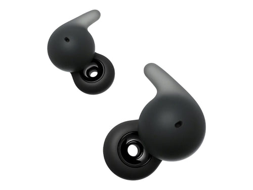 Sony LinkBuds Open Black – Kabellose Ohrhörer mit klarem Sound