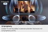 Samsung Soundbar – 3D-Sound, kabelloser Subwoofer