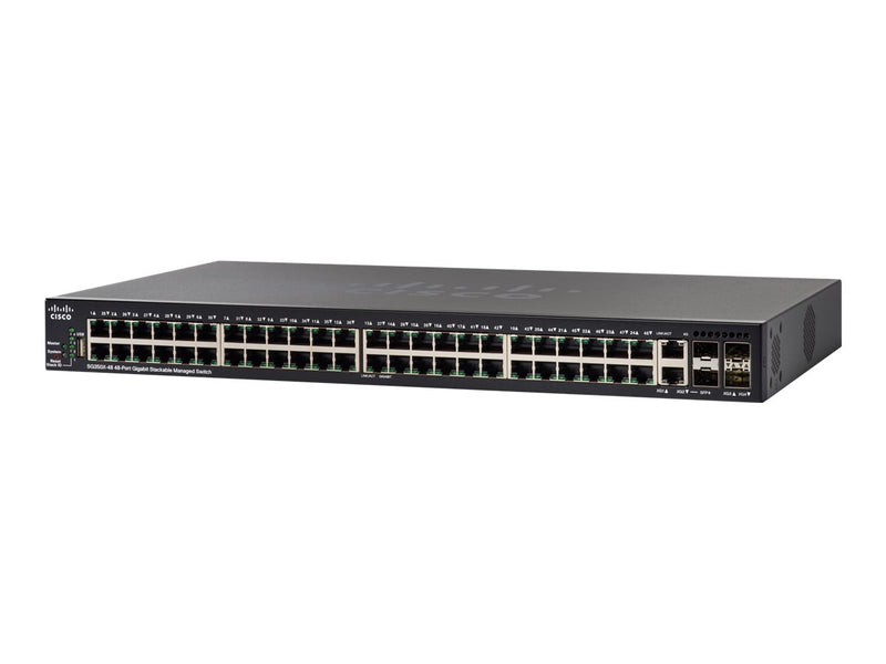 Cisco Netzwerk-Switch – 48 Ports, stapelbar