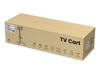 Equip TV-Bodenständer – Höhenverstellbar für 37"-86" Bildschirme