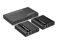 Value HDMI Splitter – 3 Geräte verbinden, bis 40m Reichweite