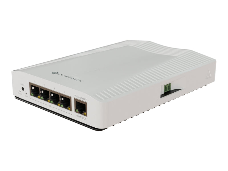 MikroTik Cloud Router Switch – 4x 10GB LAN, für anspruchsvolle Netzwerke