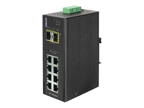 Planet Technology Gigabit Switch – 8 Ports, für Wandmontage